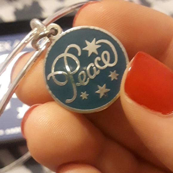 Alex and ani peace bangle - Picture 2 of 5